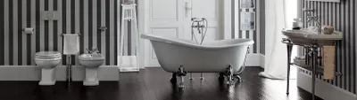 Obrázok produktu pre Klassische Freistehende Badewannen Antik Stil Badewanne Wanne Bad Badezimmer