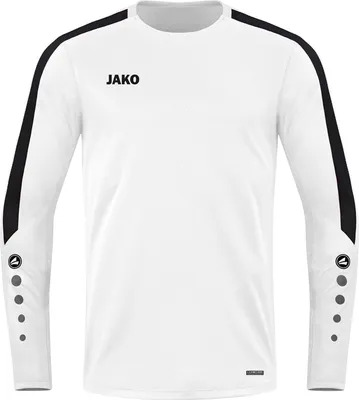 Produktbild von JAKO Uni Sweat Power, Farbe:weiß, Größe:L