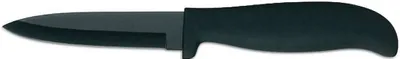 Produktbild von Gemüsemesser, 19,5 cm, Edelstahl, Kunststoff, Schwarz - Kela | Acida