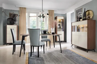 Produktbild von Esstisch Holz Tische Tisch Esszimmer Massiv Designer 160x90x76cm Möbel Wohnen