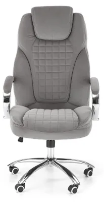 Obrázok produktu pre Kancelárske kreslo KING 2 VELVET sivé