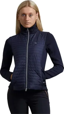 Produktbild von Premier Equine Elena Hybrid Technical Riding Damenjacke Blau 36 Damen Blau 36