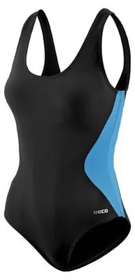 Produktbild von Beco Body Shaping Badeanzug C-Cup Schwarz/Petrol