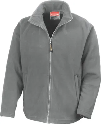 Produktbild von Result R115M | Horizon Micro Fleece - Farbe: Dove Grey - Größe: XS