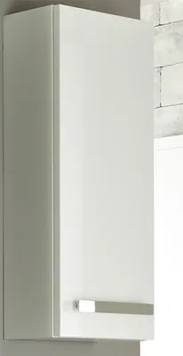 Produktbild von Hängeschrank Badschrank Wandschrank Schrank Badmöbel Badhängeschrank "Maire I" Polarweiß-Hochglanz