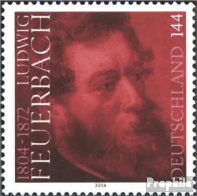 Produktbild von Briefmarken BRD (BR.Deutschland) 2004 Mi 2411 (kompl.Ausg.) gestempelt Feuerbach