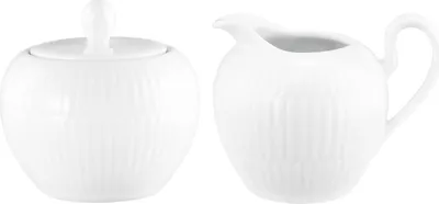 Produktbild von Seltmann Weiden Amina Milch- & Zucker-Set 2-teilig (groß) - Weiß