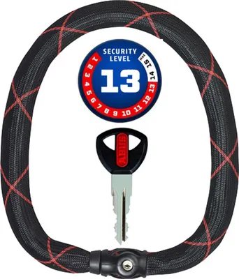 Obrázek produktu pro Abus řetězový zámek IVY Chain 9210/110 ocel, L=1,100mm, Ø=10mm, černý