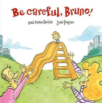 Obrázek produktu pro Be Careful, Bruno!
