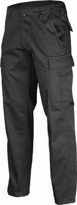 Obrázek produktu pro MIL-TEC Rangerhose Typ BDU " straihgt cut " Army Hose Fb. schwarz modern fit L