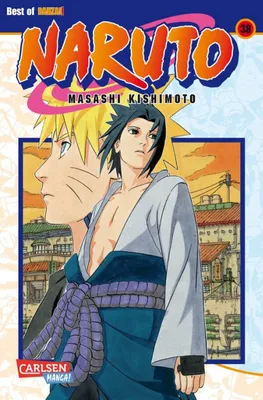 Produktbild von Kishimoto, M: Naruto 38