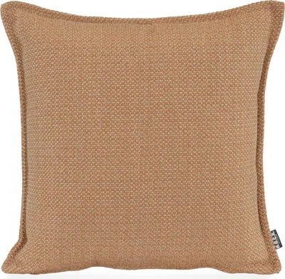 Produktbild von H.O.C.K. Linova Outdoor Kissen 50x50cm orange mit Biese col. 407039