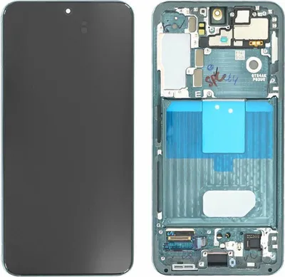 Produktbild von Original AMOLED Display Touchscreen Bildschirm Rahmen Grün für Samsung Galaxy S22 S901B & Werkzeug