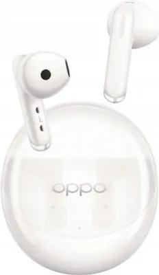 Produktbild von In-Ear Kabellose Kopfhörer Oppo Enco Air 3 Weiss Kraftvoller Bassklang