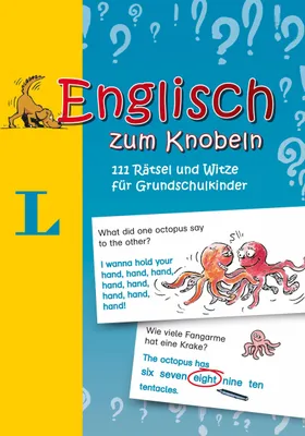 Produktbild von Langenscheidt Englisch zum Knobeln
