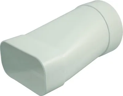 Produktbild von Marley Übergangsstück / Mauerdurchführung für Flachkanal 150 mm, Rohranschluss Ø 125 mm