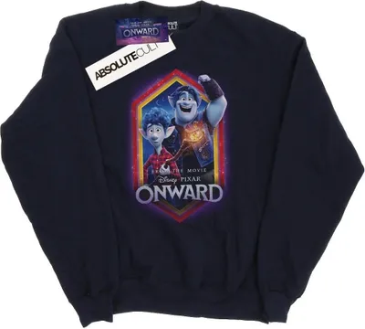 Produktbild von Disney - "Onward" Sweatshirt für Herren BI43232 (S) (Marineblau)