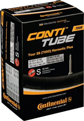 Zdjęcie produktu dla Continental Conti dętka Tour 28 32/47-622/635 S42 Her