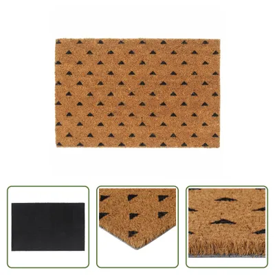 Obrázok produktu pre The Living Store Prírodná rohožka 40x60 cm Kokosové vlákno Tufted