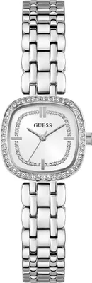 Image de Montre-bracelet Guess pour femme HAZEL GW1018L1 Acier inoxydable argenté