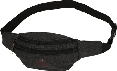 Produktbild von Betz Bauchtasche SPORTS aus Canvas Gürteltasche Hüfttasche Bikertasche Reisen Wandern  Farbe: schwarz