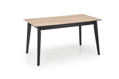 Zdjęcie produktu dla Stół rozkładany GULIAN 140(180)x80 dąb wotan/czarny