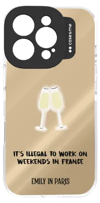Immagine prodotto di Case&Me Cover Emily In Paris Compatibile Magsafe Per Iphone 16 Pro