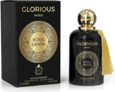 Produktbild von Milestone Glorious Paris Royal Santal Eau de Parfum 100 ml