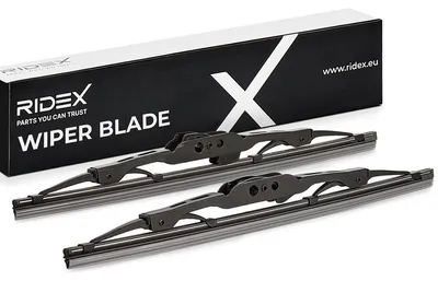 Produktbild von RIDEX Scheibenwischer Vorne 280mm/280mm für VW Kaefer Typ 1