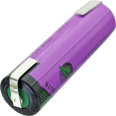 Produktbild von Sonnenschein Inorganic Lithium Battery SL-760/T mit Lötfahnen in U-Form
