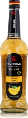 Produktbild von Riemerschmid Bar-Sirup Banane 0,7L - Cocktails Milchshakes (1er Pack)