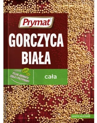 Zdjęcie produktu dla Gorczyca biała 30g Prymat