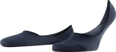 Image de Chaussettes courtes FALKE Step Medium Cut pour homme, bleu marine foncé, taille 39-40