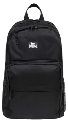 Produktbild von Lonsdale Glynde Rucksack Schwarz Schwarz One Size