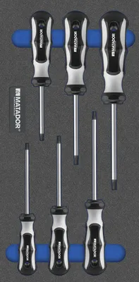 Produktbild von MATADOR MTS-R/V: Schraubendreher Torx, 1/3: 390 x 193 mm, 8164 1620