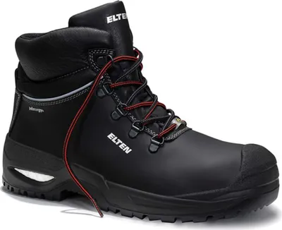 Produktbild von Sicherheitsschnürstiefel FRANCESCO XXSG black Mid ESD S3, Gr. 48 ELTEN 768721