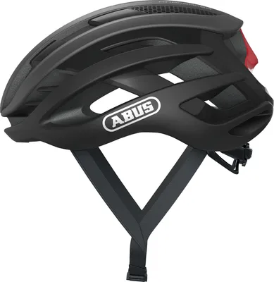 Produktbild von ABUS Rennradhelm AirBreaker - High-End Fahrradhelm für den professionellen Radsport - für Jugendliche und Erwachsene - Helm für Damen und Herren - Dunkelgrau, Größe S (51-55 cm)