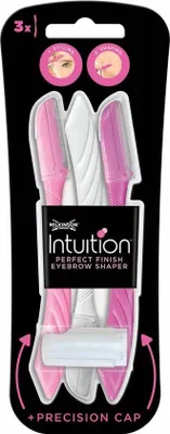 Zdjęcie produktu dla Wilkinson Sword - Intuition Perfect Finish - Eyebrow aligner