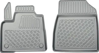 Produktbild von Z494393 TPE-Gummifußmatten kompatibel mit Mercedes Citan (W420) Furgon / Kasten / Cargo 10.2021-; short and long wheelbase