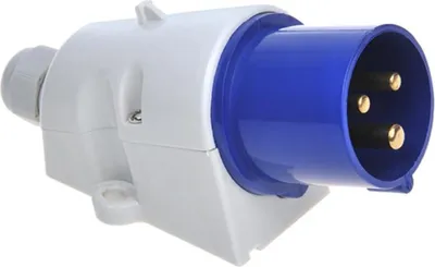 Image de Prise en saillie CEE Fiche IP44 16A 200V - 250V