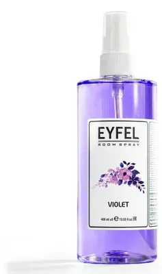Zdjęcie produktu dla EYFEL Odświeżacz Powietrza - FIOŁEK - 400ml