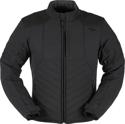 Produktbild von Furygan Ice Track Motorrad Textiljacke, schwarz, L