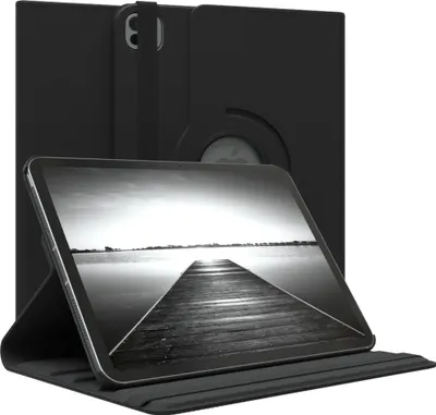 Produktbild von EAZY CASE - Tablet Hülle für Apple iPad Pro 11 (2024) Schutzhülle, Tablet Case 360° drehbar in Schwarz