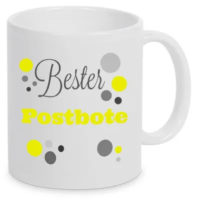 Produktbild von TassenKing™ - Bester Postbote - Tasse - Kaffeebecher - Tasse mit Spruch