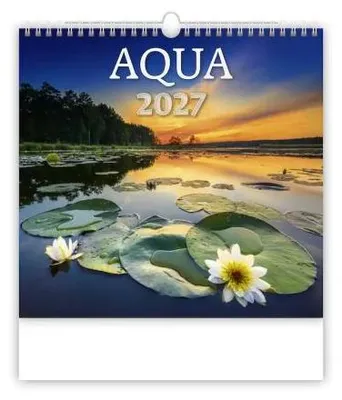 Immagine prodotto di Calendario 2027 Aqua (N172-27)