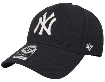 Produktbild von 47 - Baseball-Mütze für Herren/Damen Uni PP8834 (Einheitsgröße) (Dunkles Marineblau)
