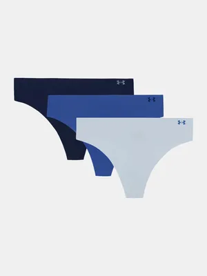 Obrázok produktu pre Dámske tangá Under Armour UA Pure Stretch NS THONG – balenie po 3 ks, veľkosť L