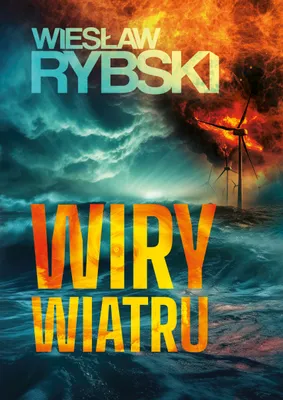 Immagine prodotto di Powieść sensacyjna Wiry wiatru Poligraf 544 strony
