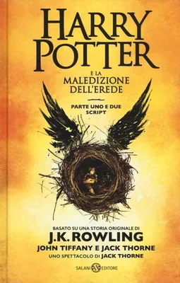 Obrázek produktu pro Harry Potter a prokletí dědice. První a druhá část. Kniha scénářů
