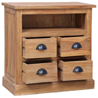 Immagine prodotto di Credenza 60x30x60 cm in Legno Massello di Teak